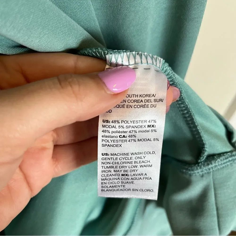 Chicos Zenergy Sandwashed Draped Jacket Size 2/Large/12 - Picture 10 of 12